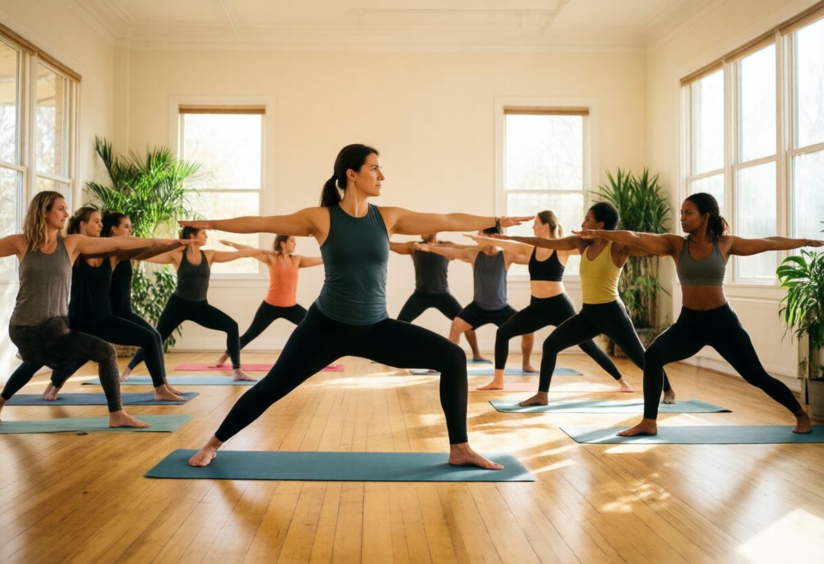 Skupinová yoga