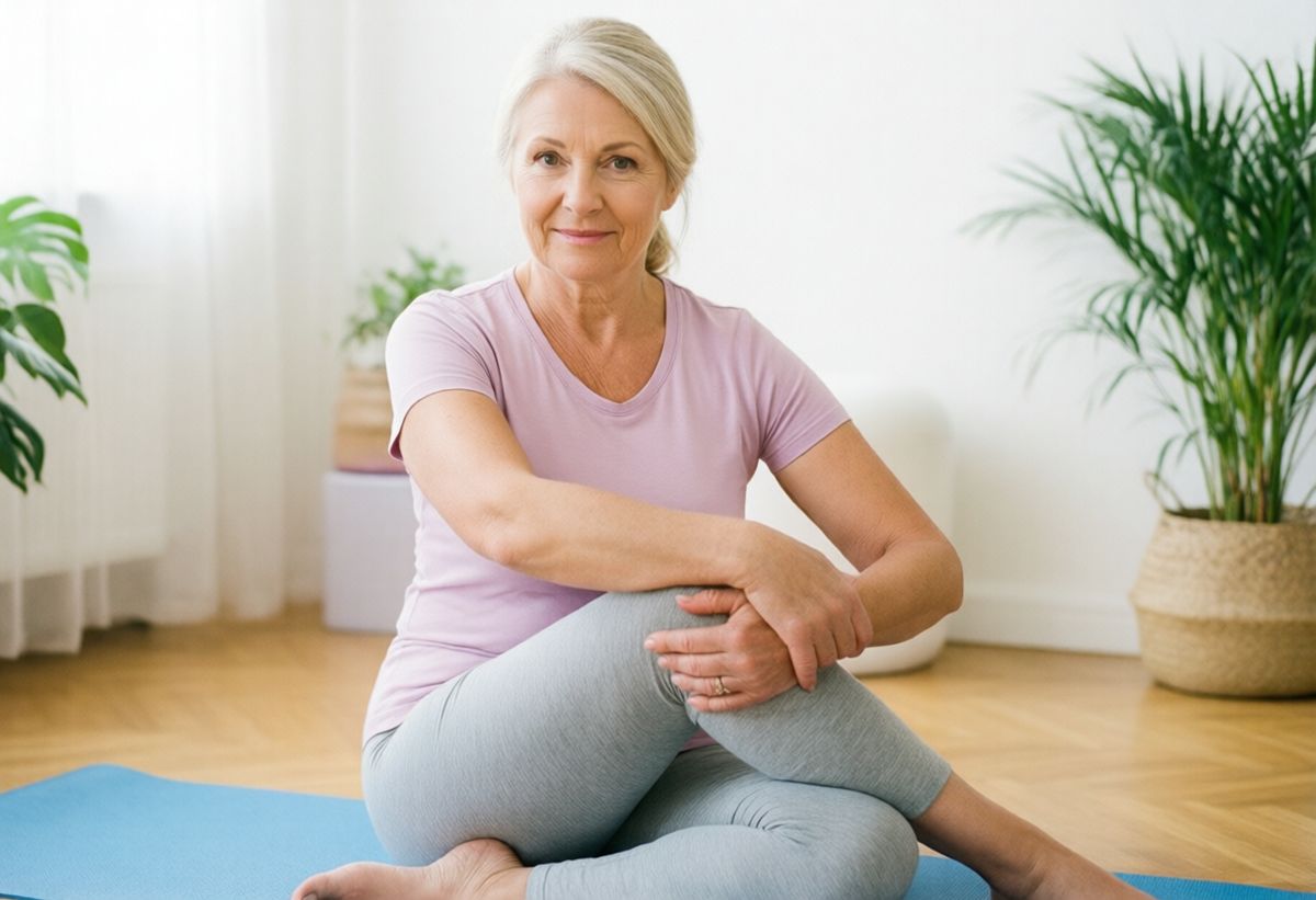Yoga pro klouby